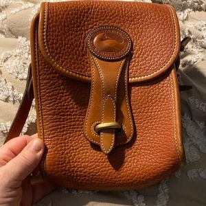 Vintage Dooney and Bourke bag-shoulder or cross body-one of the originals!